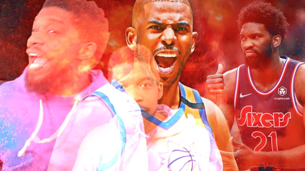 PLAY ME 1 ON 1 CHRIS PAUL. IF YOUR SOOOOO GOOD! NBA Playoffs Highlights