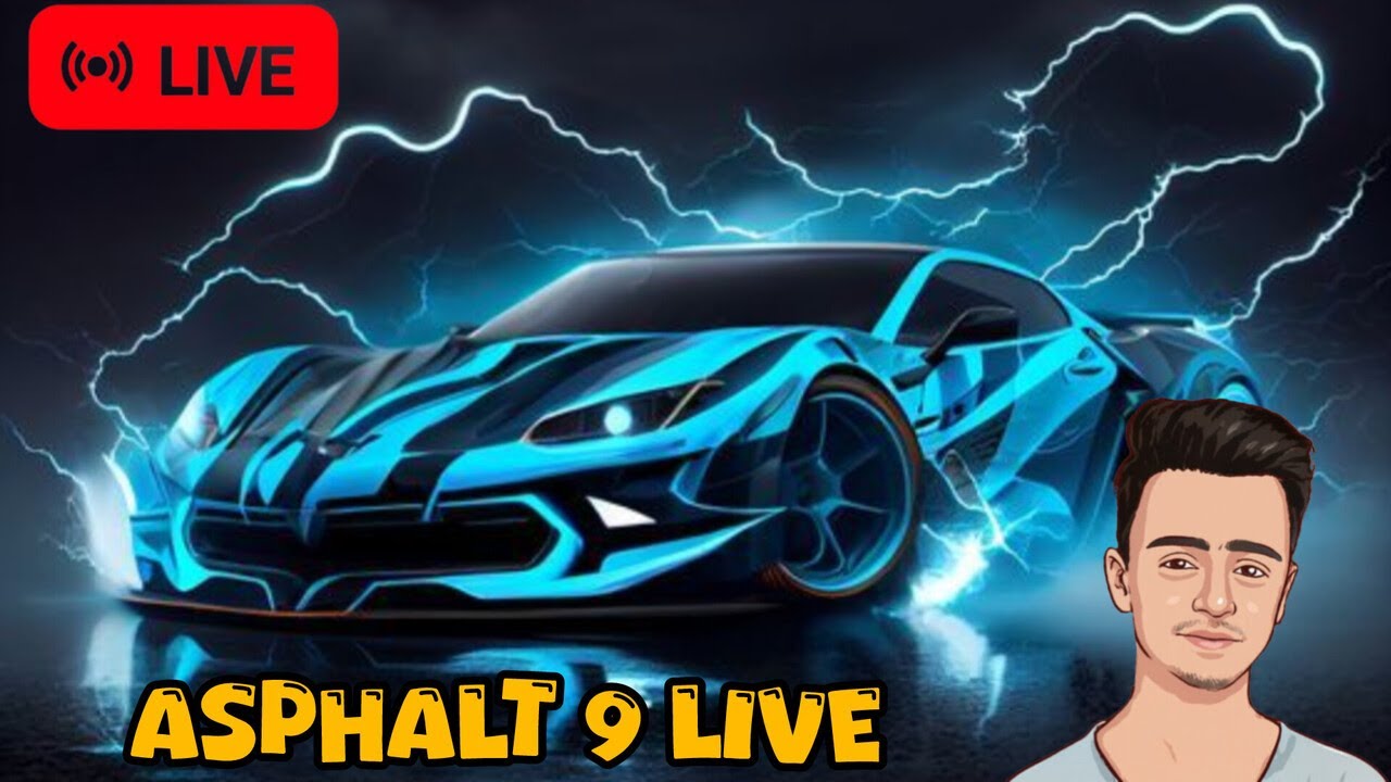 Asphalt 9 live 🔴 | #asphalt9live #shortslive #shortsfeed #asphaltlegendsunite