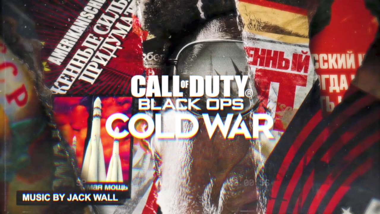 Call of Duty Black Ops Cold War Official Main Theme - 
