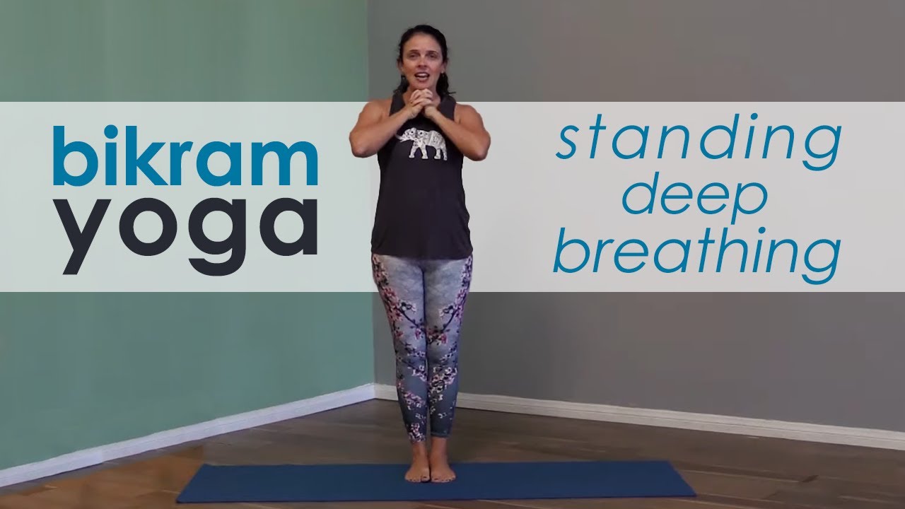 Bikram Yoga Standing Deep Breathing Workshop with Maggie Grove