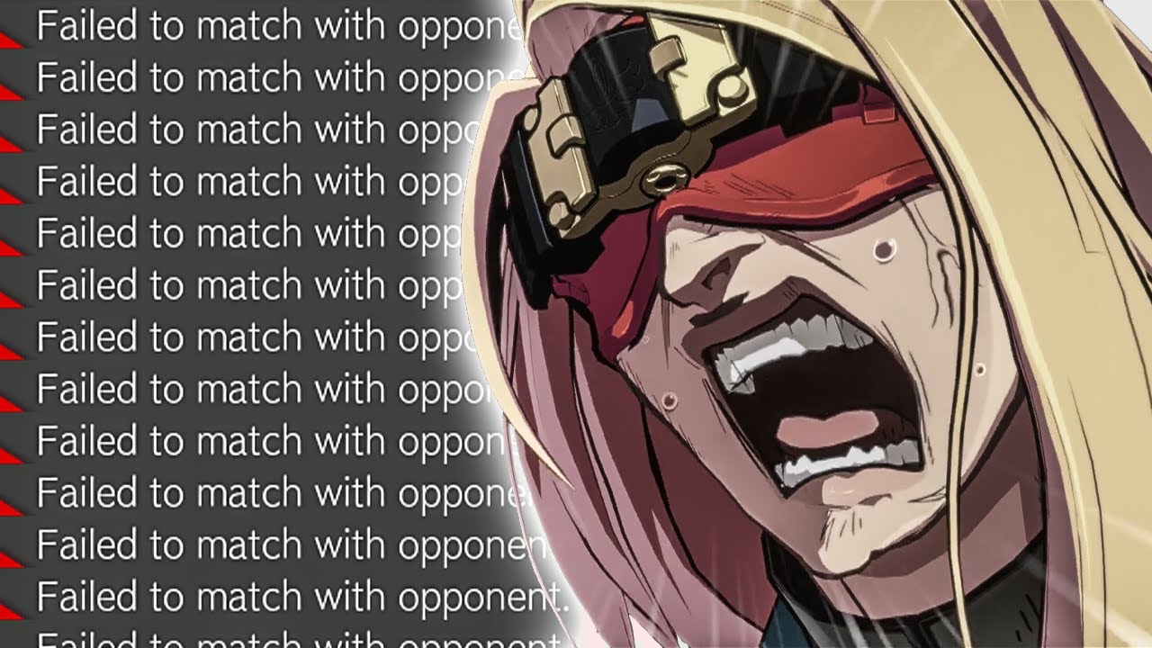 THEY NEED TO FIX GUILTY GEAR STRIVE!!!