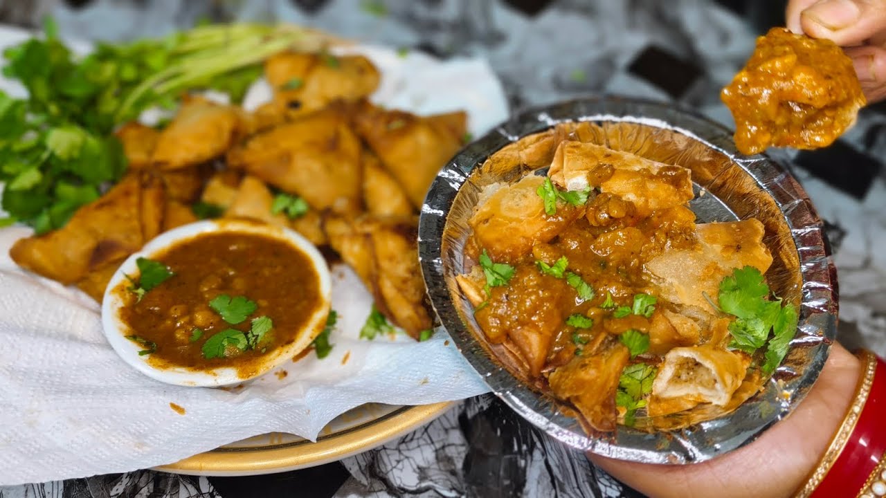रोजेदार बच्चों के लिए आलू की चटनी वाले टेस्टी समोसा😋Ramzan special chatni wale aalu ke samose iftar