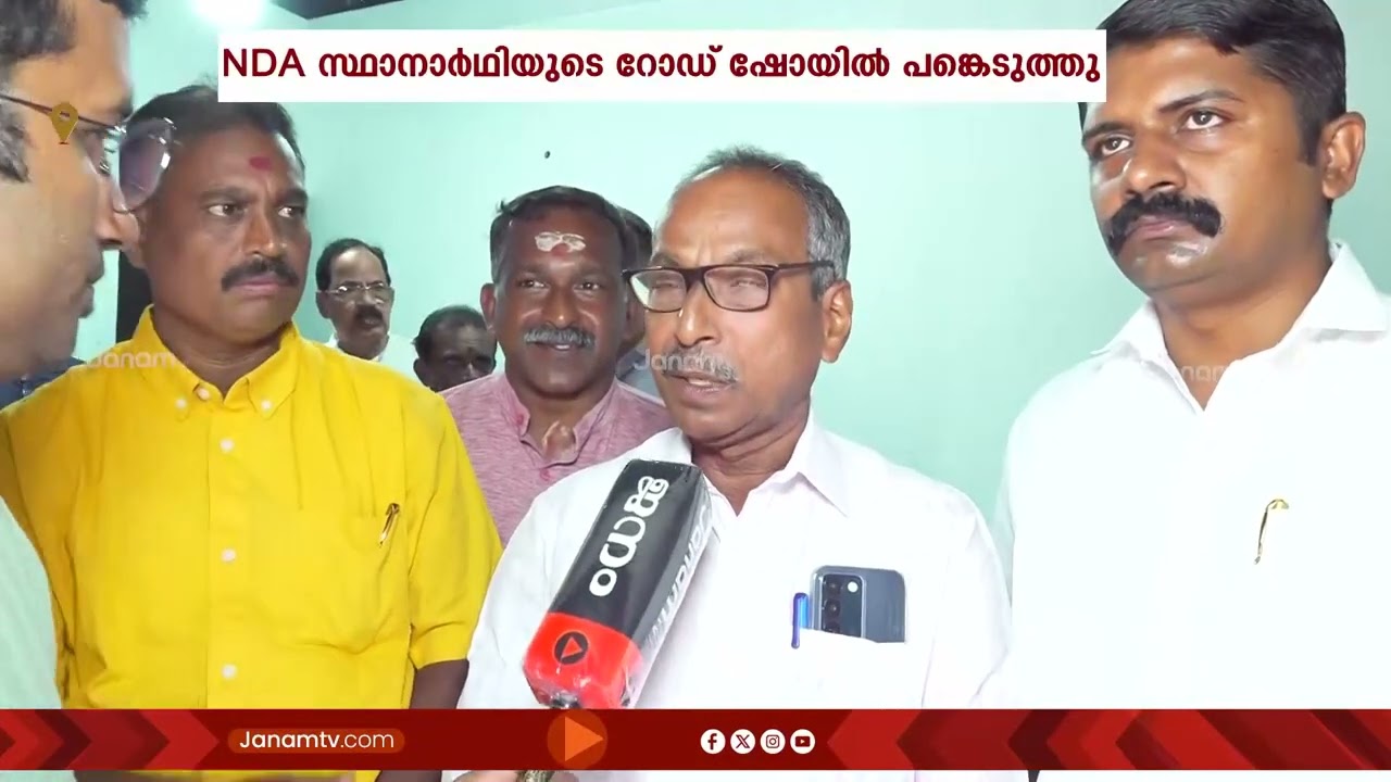 സണ്ണി ജോസഫ് കാണുന്നുണ്ടല്ലോ ലേ!! KPCC പ്രസിഡൻ്റിന്‍റെ സഹോദരൻ ഷാജി BJPയിൽ | NDA