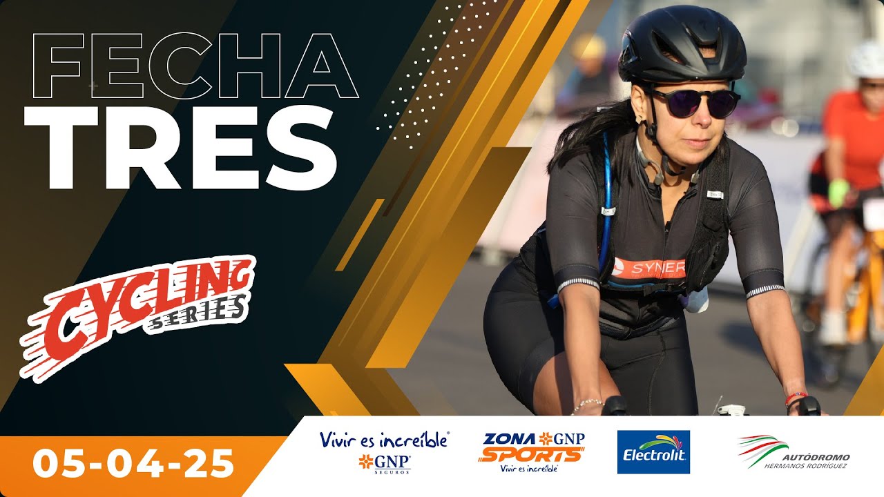 Etapa 3 - Cycling Series Zona GNP Sports - 2025