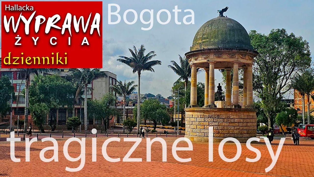 O tragicznej podróży do Kolumbii i grubej babie opowieść
