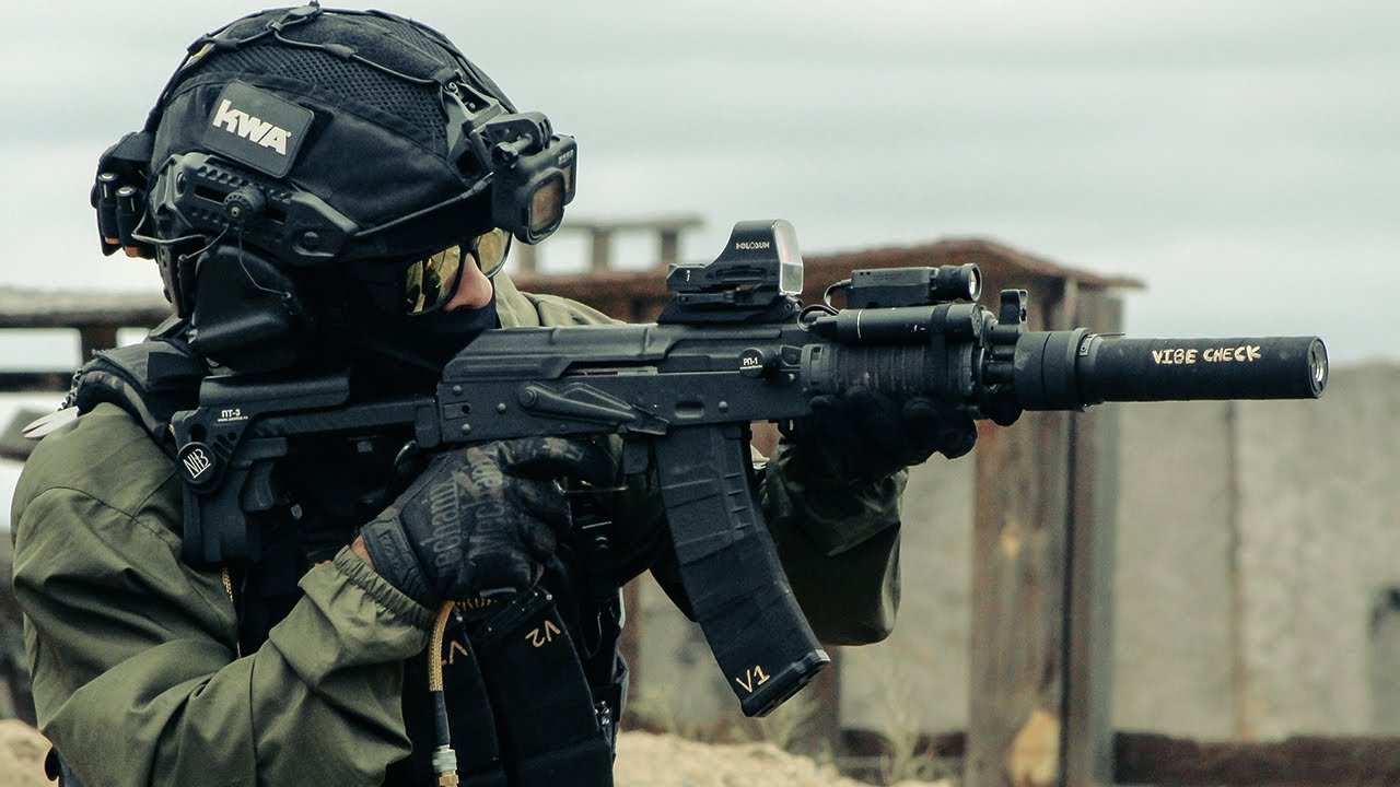 Airsoft On Abandoned Military Base: Recondo, UN Betrayal And The Golden Desert Eagle