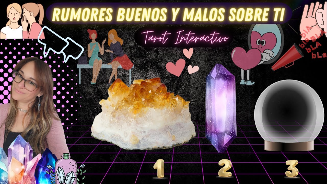 Que Dicen De Ti Últimamente👀😱🙄👑Lectura Honesta✨ Tarot Interactivo🔮Elige Una Imagen🧿
