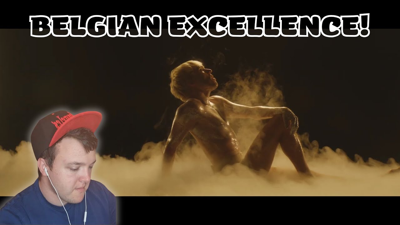 (ENG/FR) Reaction - Mustii - Before The Party's Over - Official Video - Belgium - Eurovision 2024
