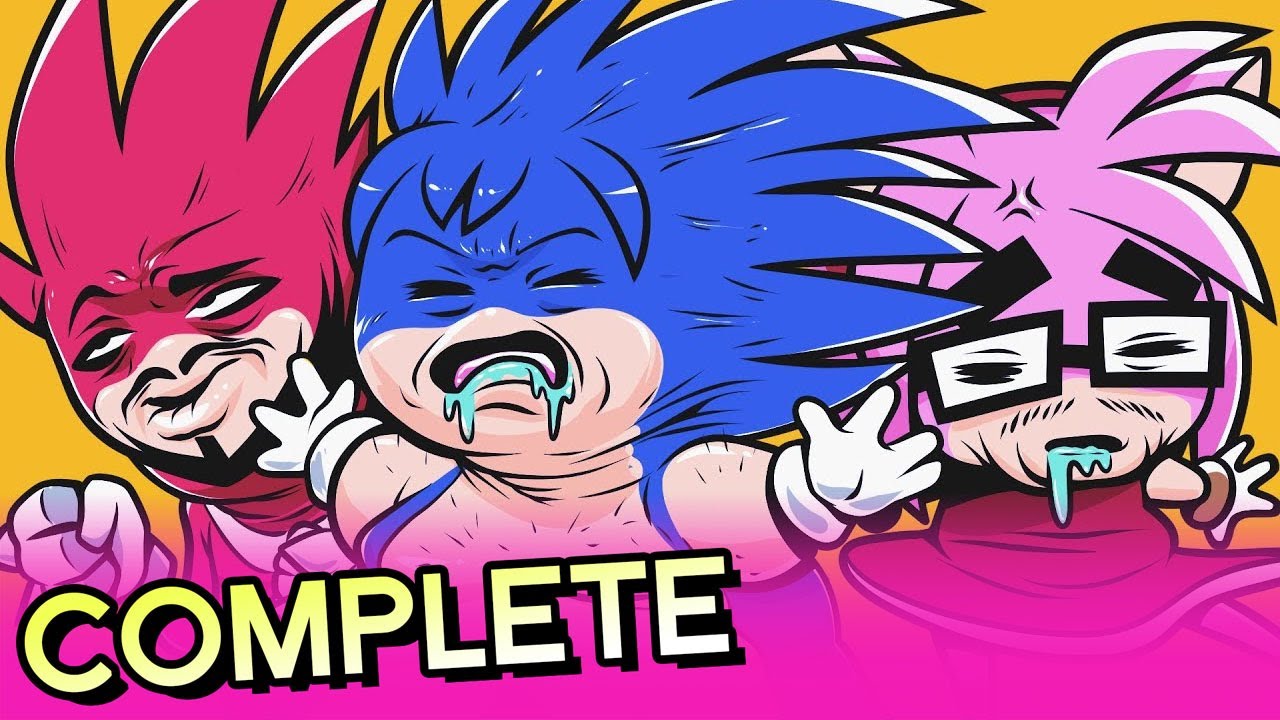 SONIC ADVANCE 2 (Complete Series)