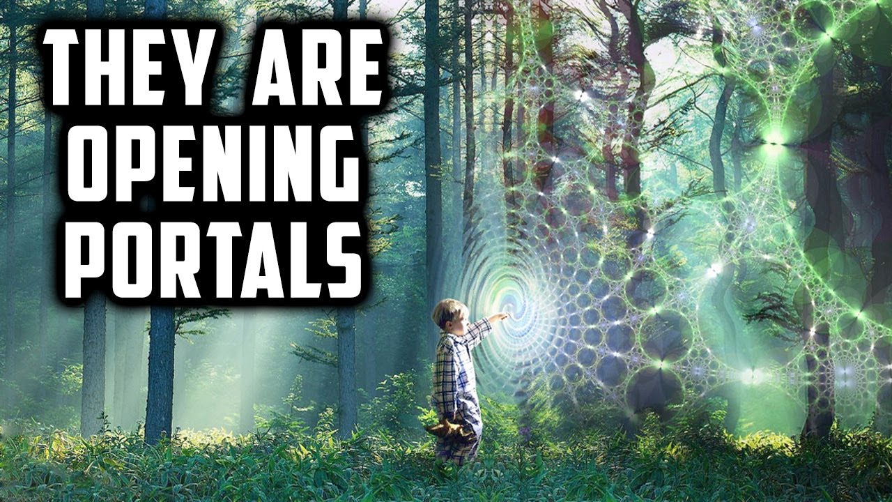 Portals are Opening Up in Many Places - Heavenly via Circles of Zikr & Demonic via Machines, Cern