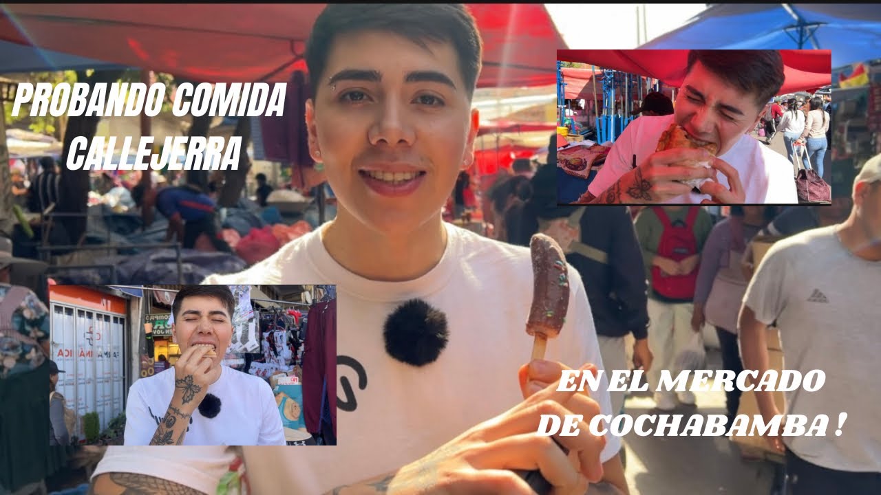 COMIDA CALLEJERA EN COCHABAMBA BOLIVIA ❗️🇧🇴