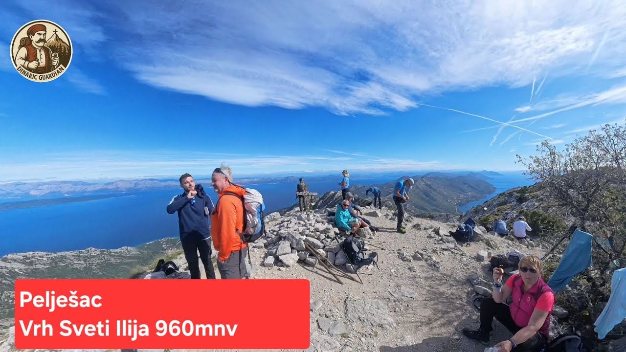 PELJESAC, VRH SVETI ILIJA 960MNV