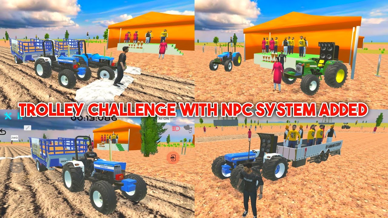 Trolley Challenge Mission Add हो गया in Indian Desi Life Simulator 3D || Indian Desi Life Simulator