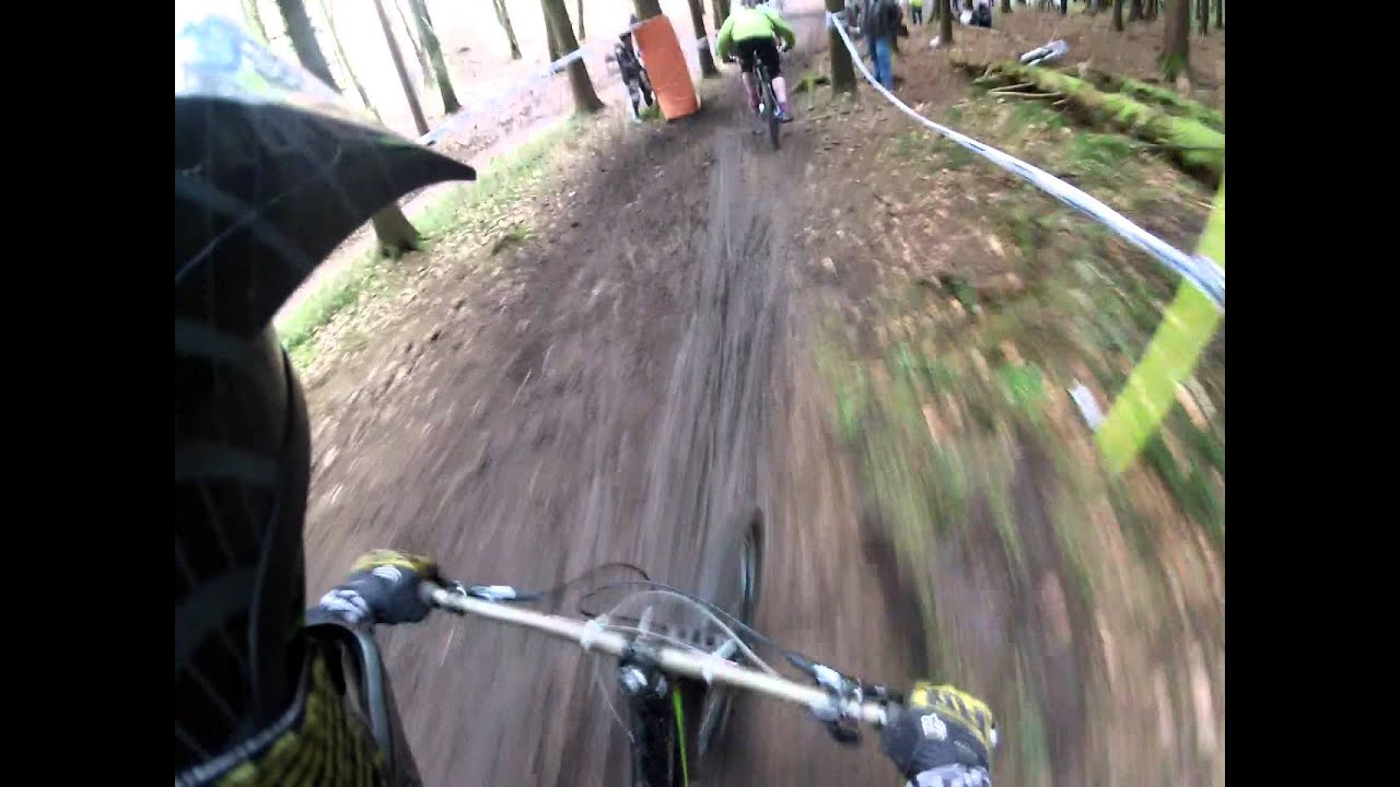 661 Mini DH Forest Of Dean Practise Run 2013
