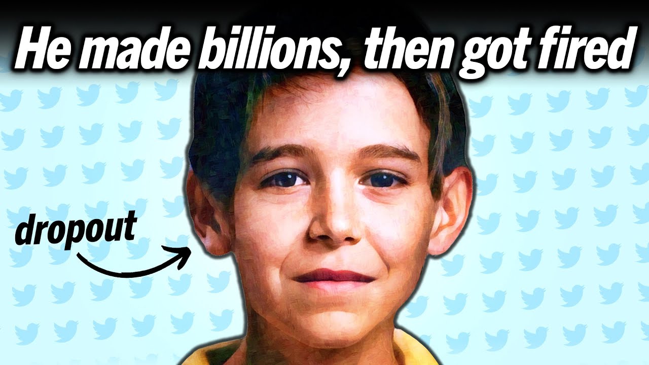 The Dropout Who Invented Twitter, Before Getting Fired