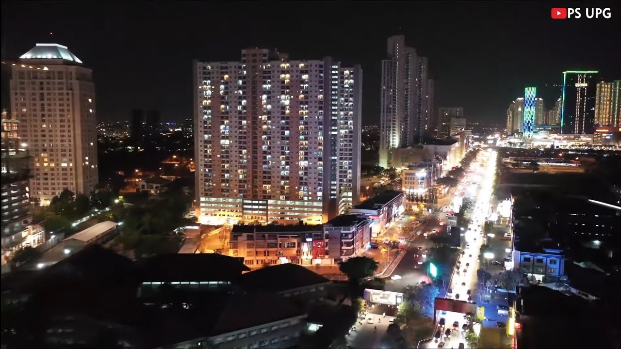 Drone Kota Surabaya Jawa Timur 2021, Kota Terbesar kedua di Indonesia