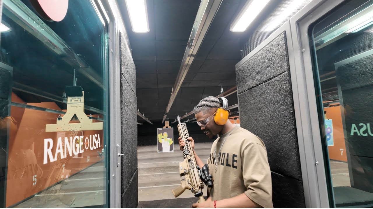 NUCHSKI GOES TO THE GUN RANGE…