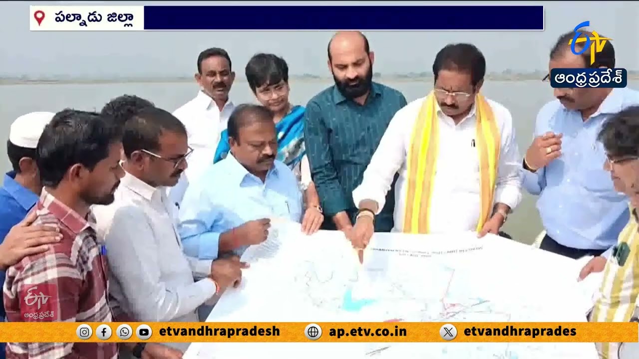 Chief Whip GV Anjaneyulu Promises Permanent Solution to Drinking Water Issue in Vinukonda