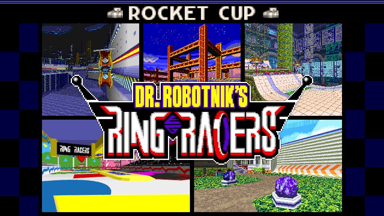 Dr. Robotnik's Ring Racers - Rocket Cup (Intense)
