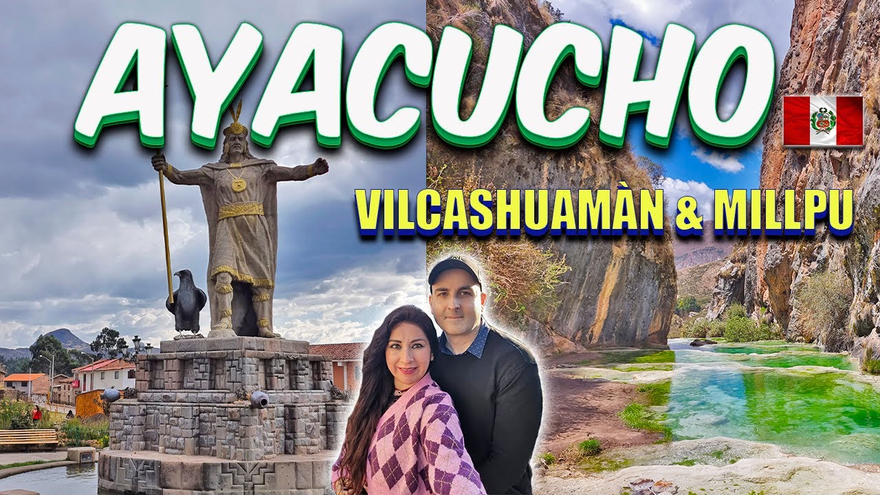 Ayacucho 🇵🇪: Vilcashuamán y Aguas Turquesas de Millpu 😍 Guía Completa y Presupuesto 💰| Perú #13