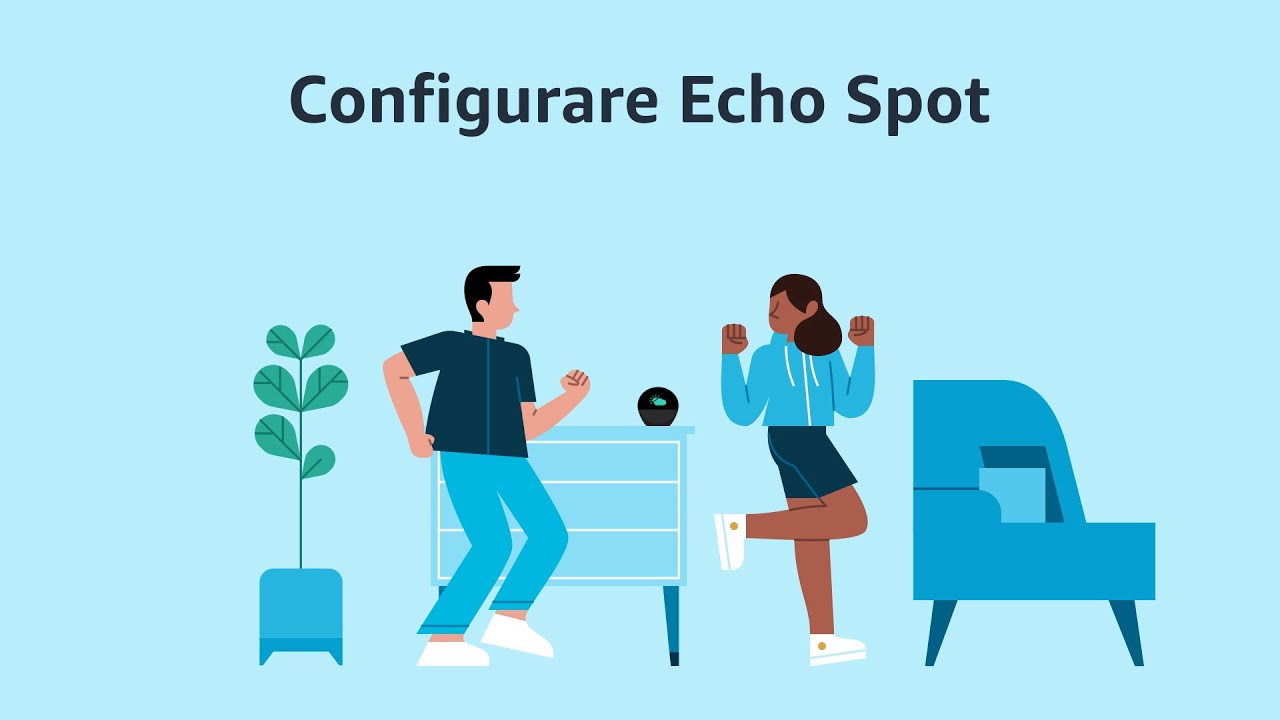Configurazione di Echo Spot (modello 2024)