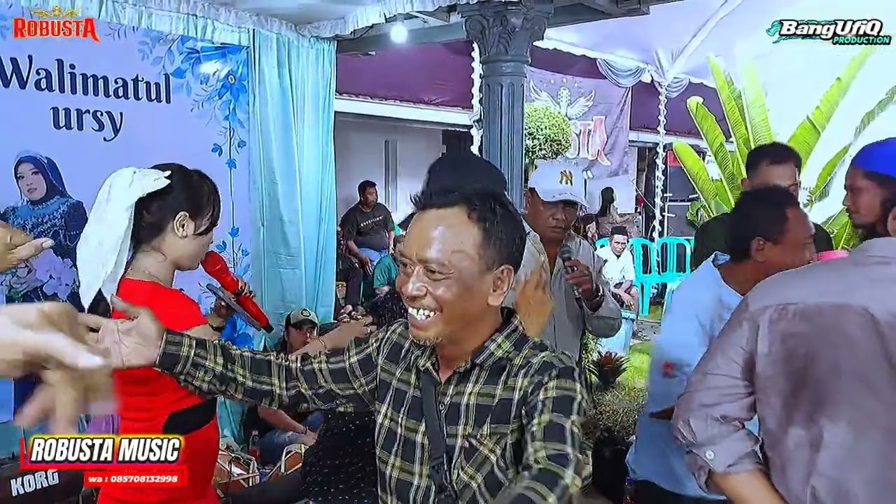 PRAHU LAYAR ~ PAK DHE || ROBUSTA MUSIC ~ WEDDING DRAJAT & SISCA KRANDON KUDUS