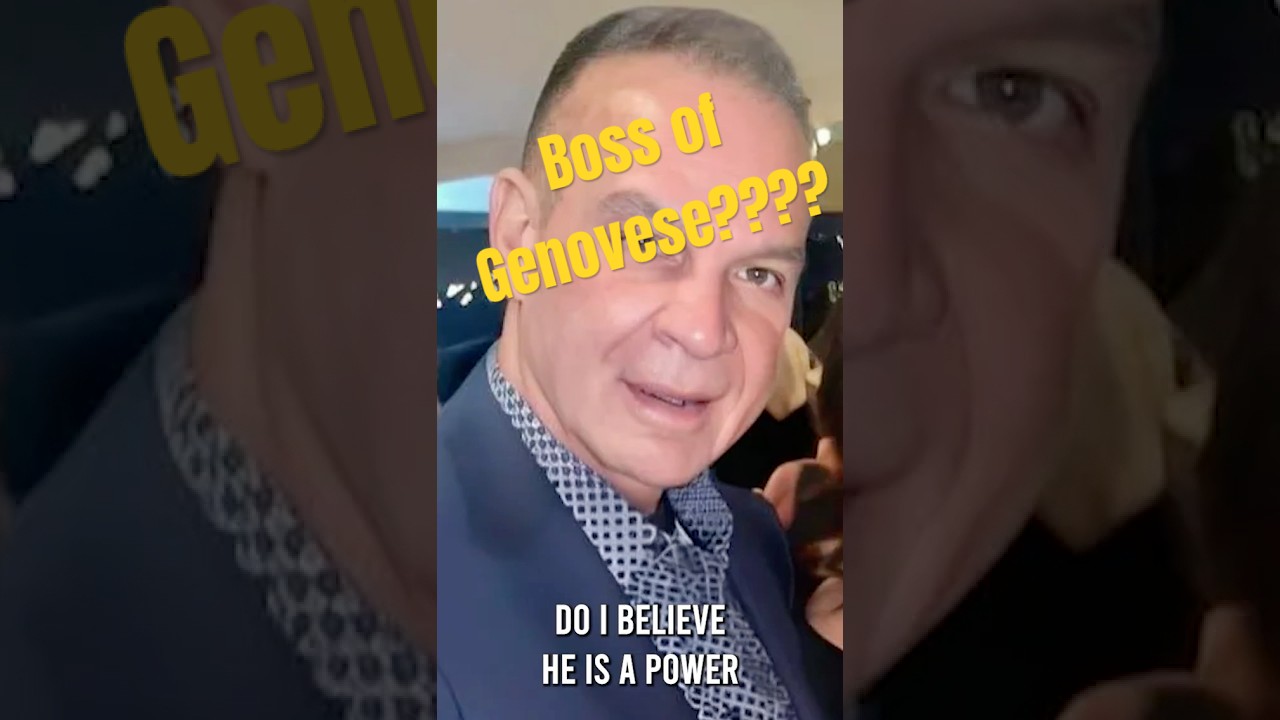Is Barney Bellomo THE BOSS of the Genovese?