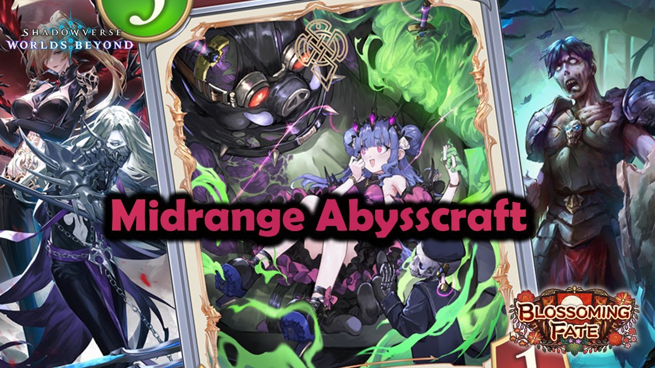 Shadowverse World's Beyond - Midrange Abysscraft | Blossoming Fate  #shadowverseworldsbeyond