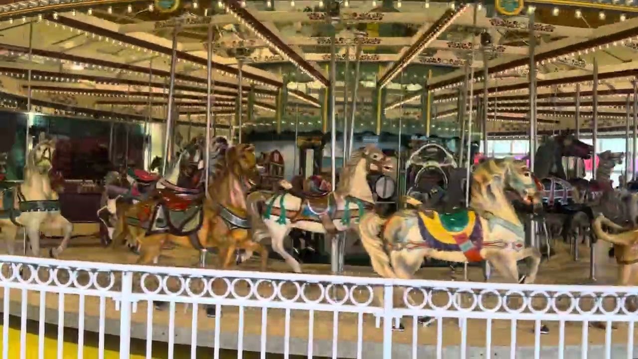 Seaside heights carousel 