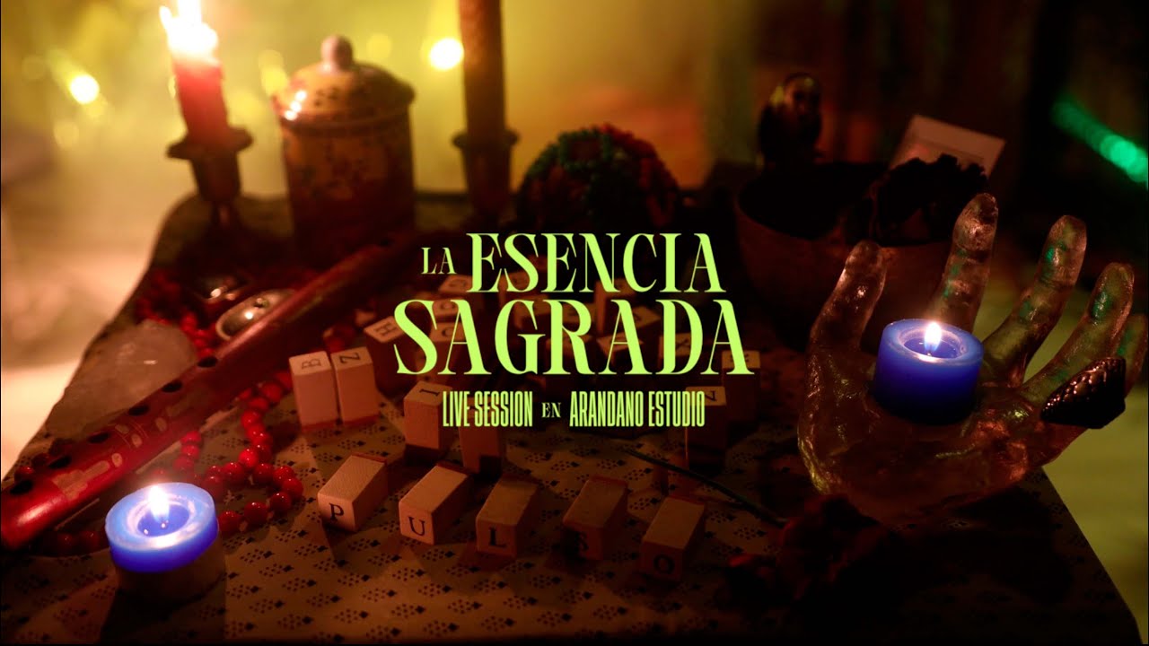 LA ESENCIA SAGRADA   SAN PULSO + IAN ELIZONDO + JULIO SANCHEZ