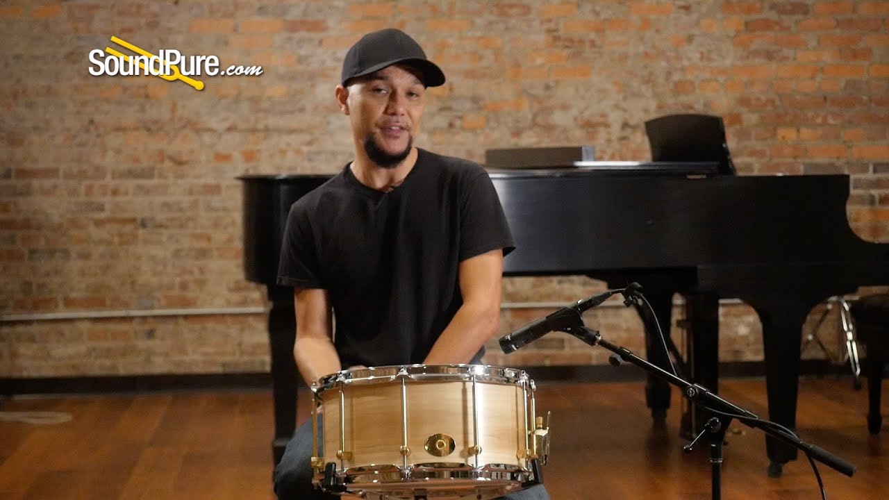 Noble Cooley 7x14 SS Classic Tulip Snare