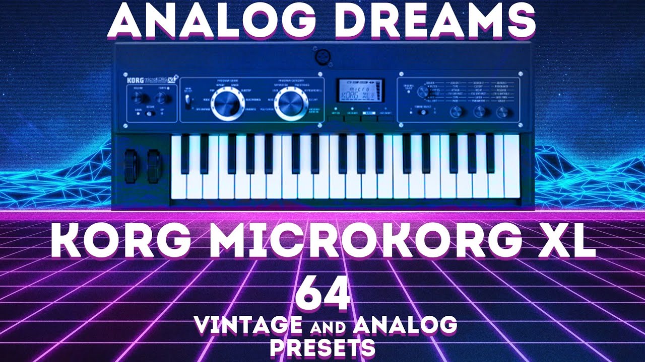 Korg MicroKorg XL/XL+