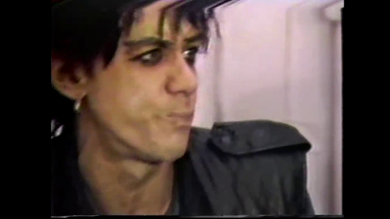 IGGY POP backstage Interview 1983 by Ron Young, San Antonio Texas