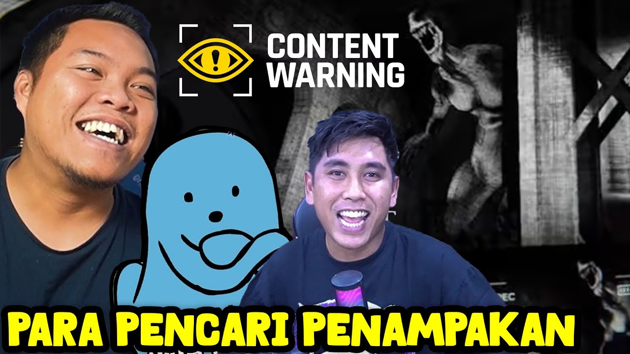 3 PEMUDA TOTOL MENCARI HANTU @Tekotok @Andresuhen - Content Warning