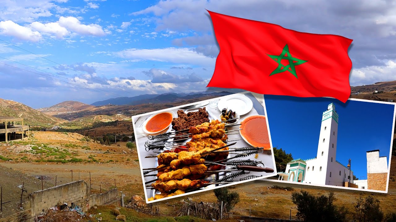 VLOG - Dégustation en plein air dans les montagnes du Maroc (Et plein d'autres choses)