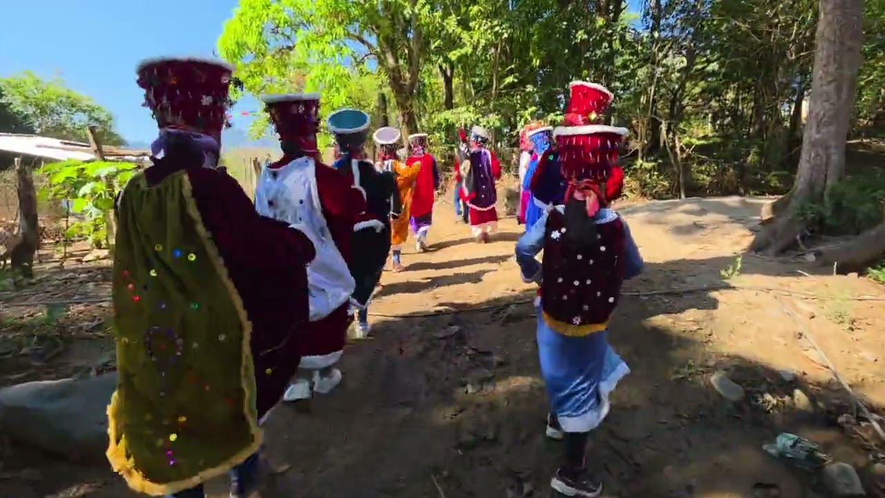 Procesión en la Fiesta en Rancho Viejo 2026 en honor a La Divina Providencia 