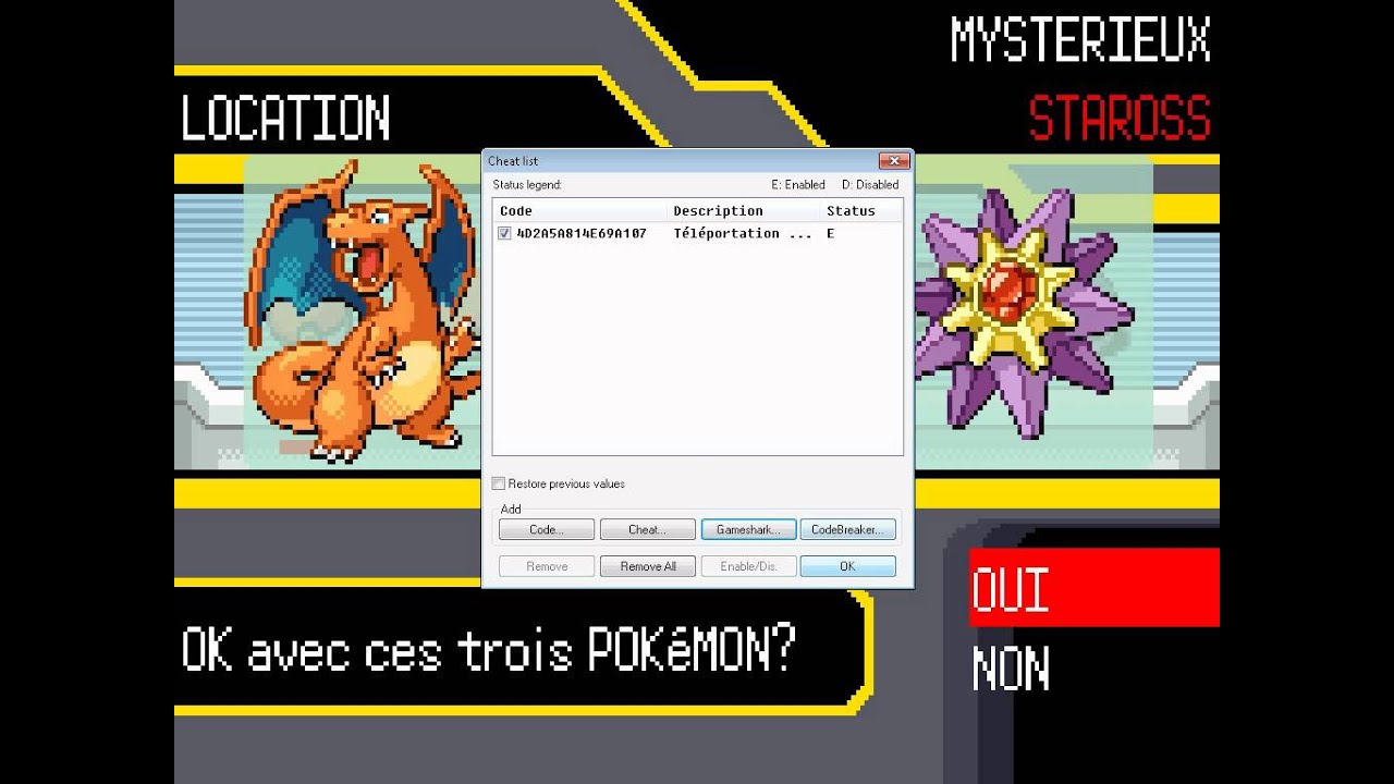 Pokémon Émeraude - Comment voler des pokémons à l'Usine de Combat ?