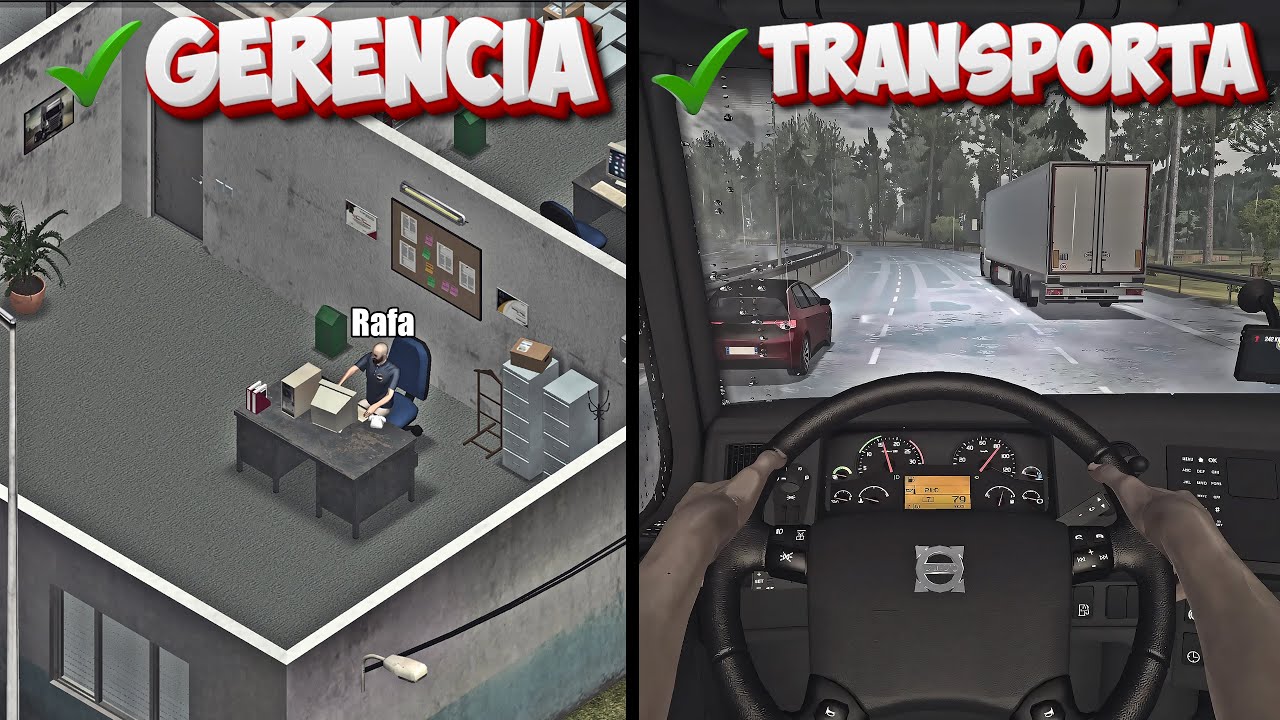Truck Simulator ultimate | O jogo mais completo sobre transporte rodoviário?