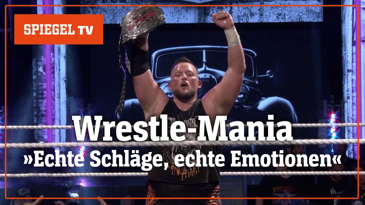 Deutsche Wrestling-Legenden: Kämpfen, Siegen, Überleben! | SPIEGEL TV für Sat.1