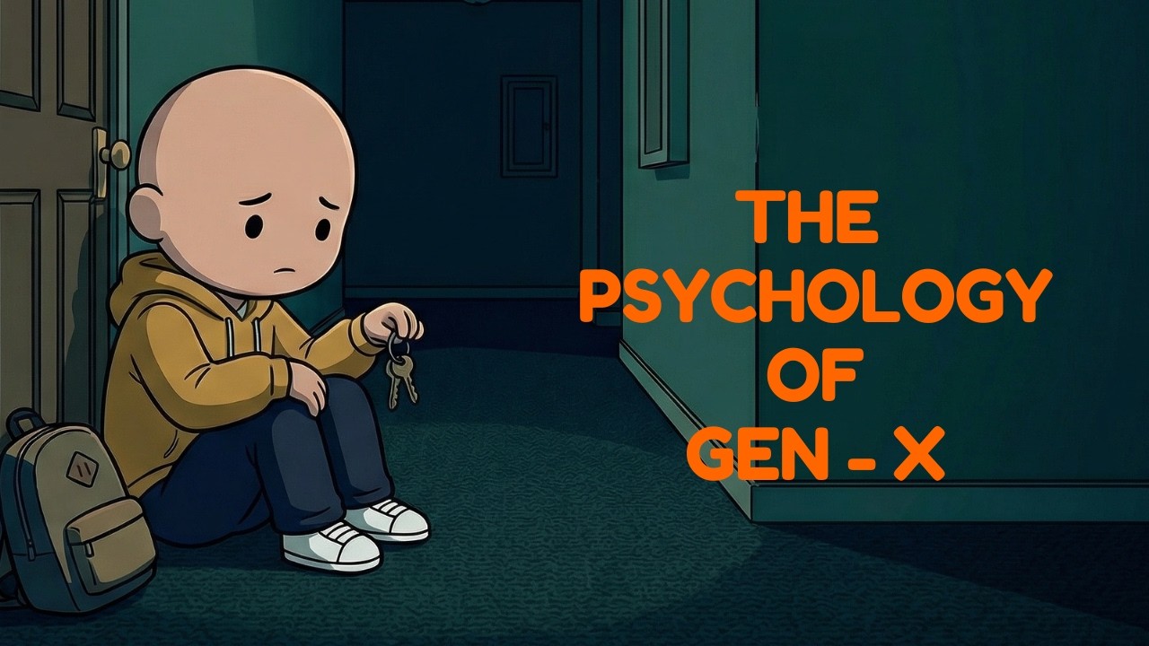 The Psychology of Generation X - The Forgotten Generation