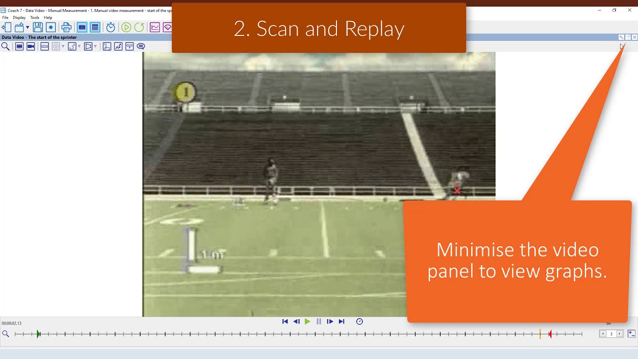 Coach 7 Data Video Tutorial - Manual Measurement