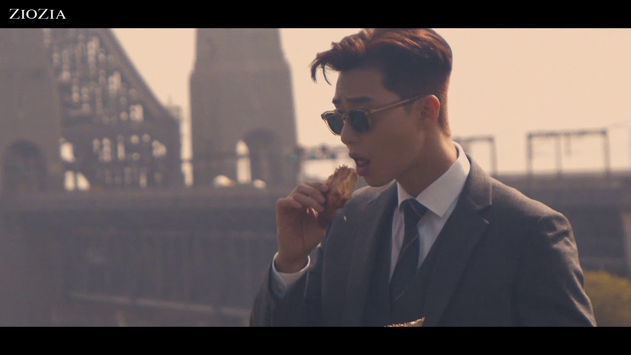 지오지아 박서준 2019 SPRING CAMPAIGN IN SYDNEY