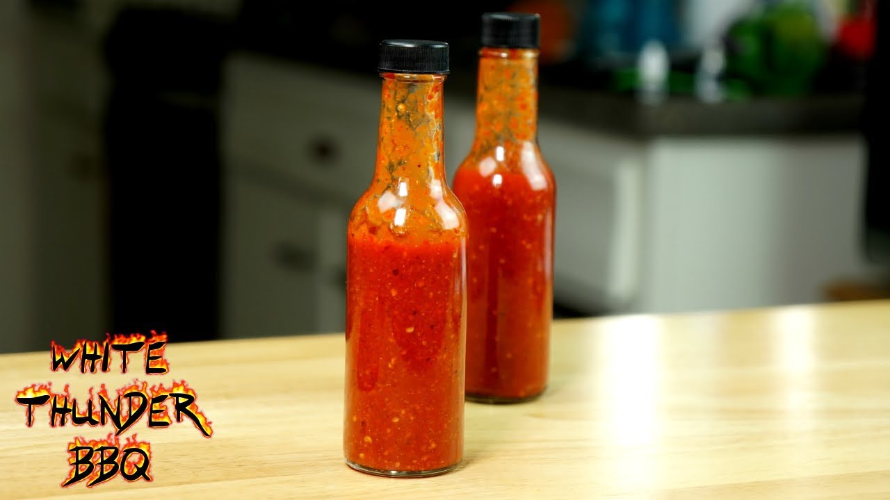 Thai Pepper Hot Sauce Recipe | How to make hot sauce at home