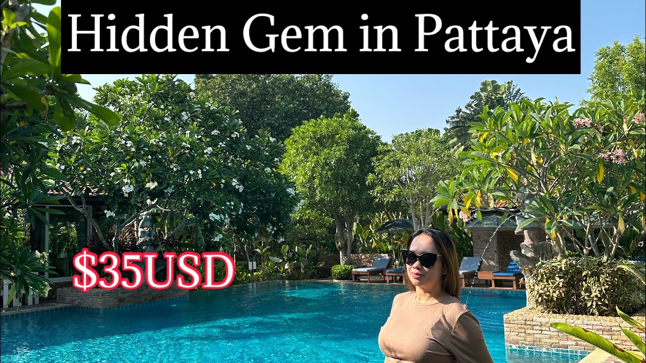 VILLA WANIDA GARDEN RESORT PATTAYA THAILAND HOTEL IN PATTAYA