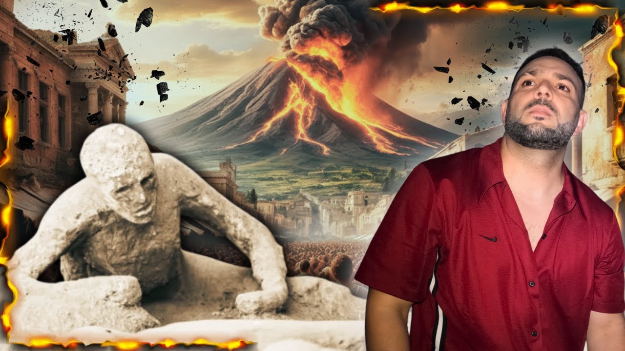 POMPEYA: Fueron PETRIFICADOS VIVOS!  La ciudad que quedó ENTERRADA por 2.000 años
