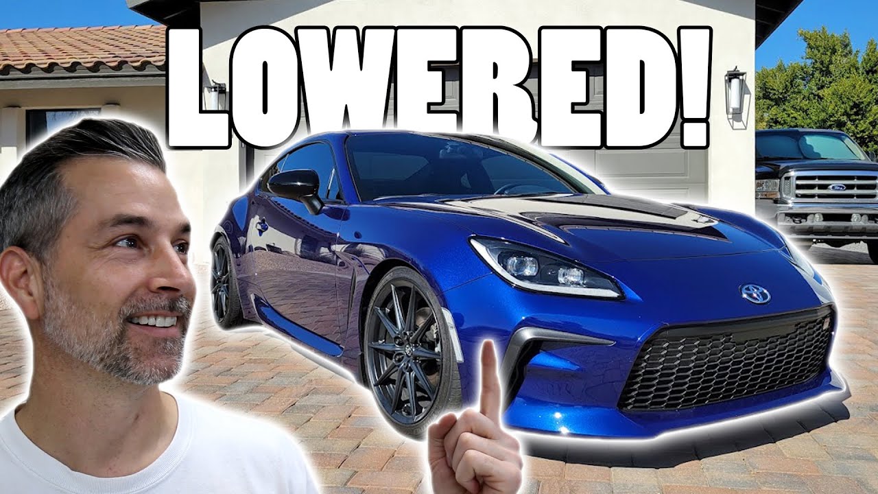 Lowering My Toyota GR86!