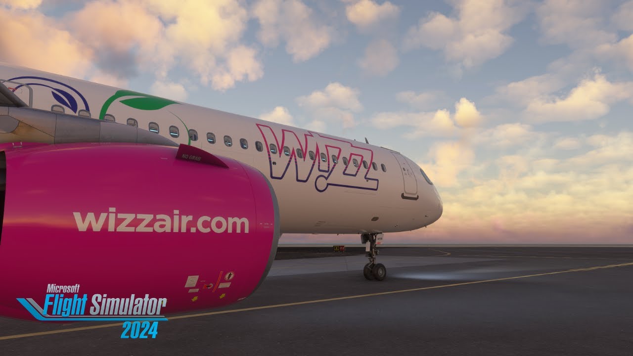 MSFS2024 | Flightsimlabs A321neo | Pratt & Whitney in den Daily Ops | Infotainment | Fliegerabend™