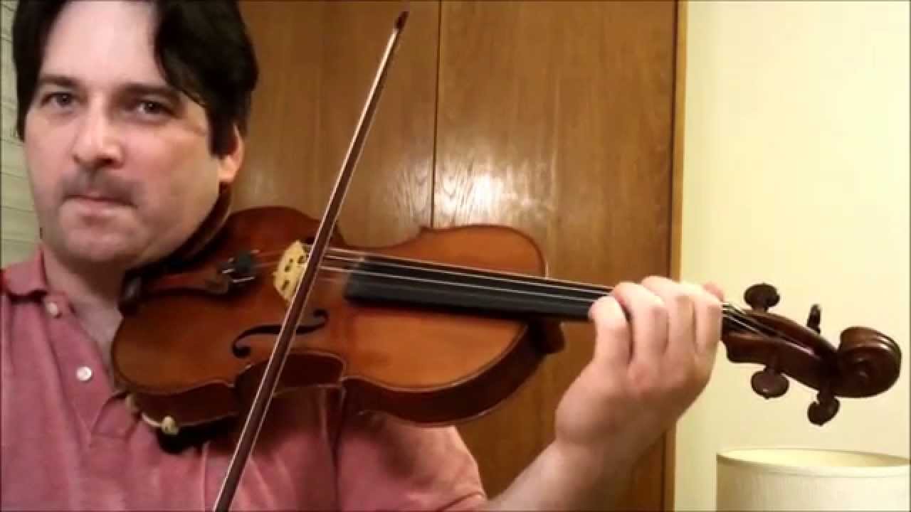 Trill exercises for the advanced violinist - Eyal Kless
