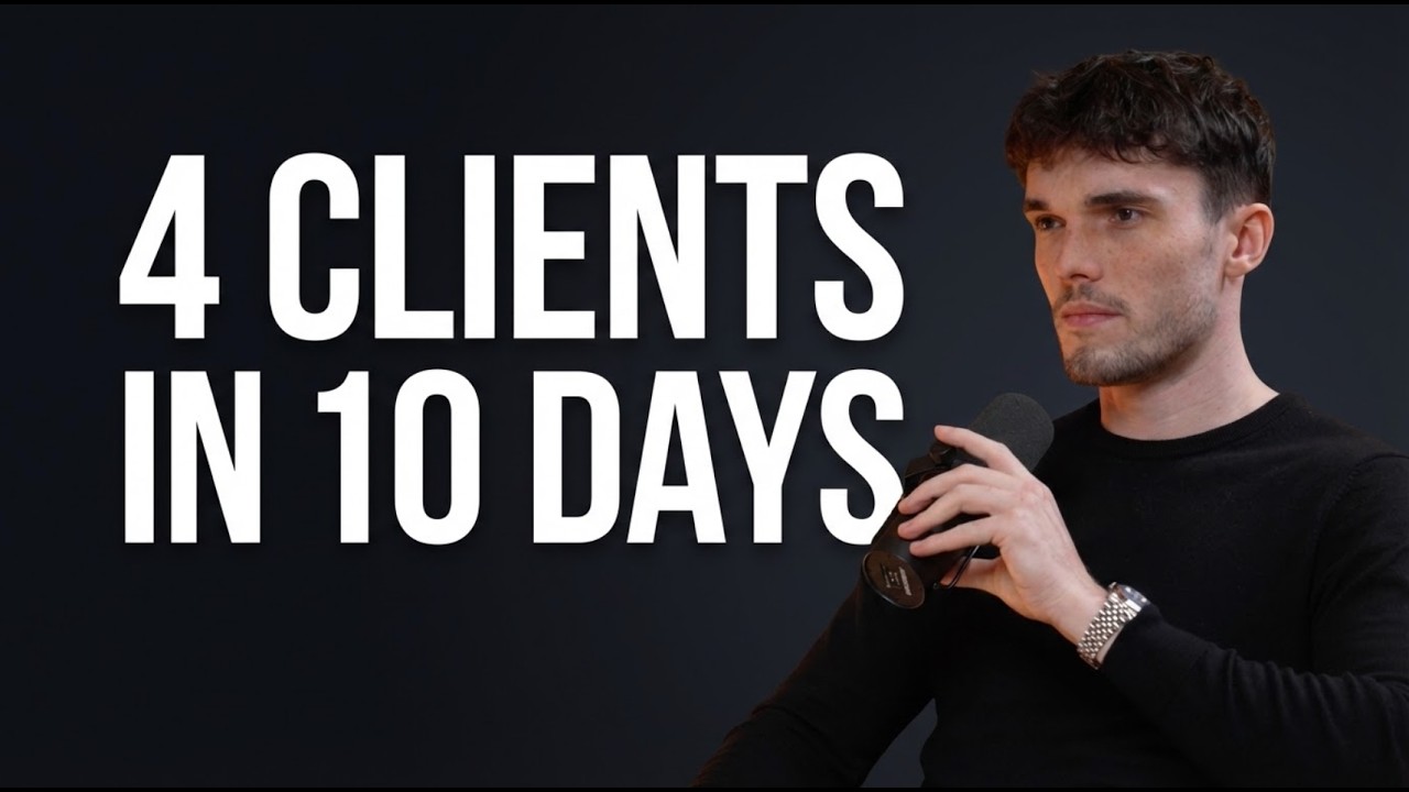 The Cold Outreach System That Closed 4 Deals in 10 Days