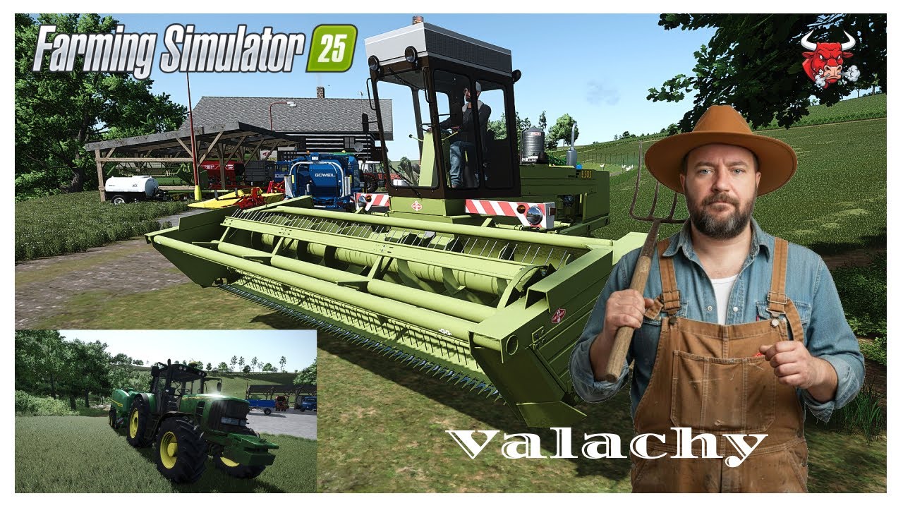 Farming simulator 25 | Valachy  # 12 |  Lets play |  CZ/SK |